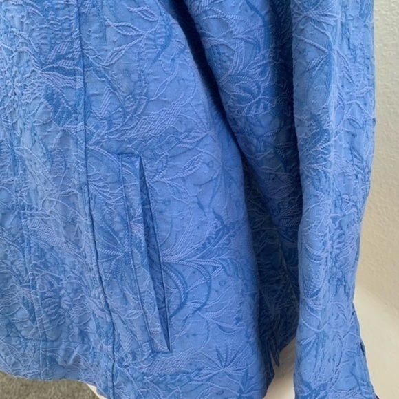 Stunning blue jacket. Perfect for all seasons. Appleseeds XL - Picture 12 of 14